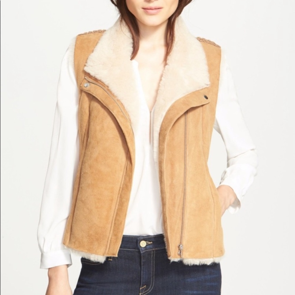 Joie Brinley Fur Vest